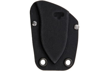 Image of Sheath Neck Sheath with Black Molded Kydex Construction, Black Molded Kydex Construction, Made To Fit Crkt2250 Ringer With 1 7/8in Guthook Blade, D2250