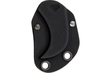 Image of Sheath Neck Sheath with Black Molded Kydex Construction, Black Molded Kydex Construction, Made To Fit Crkt2255 Ringer 2 With 1 3/4in Hawkbill Blade, D2255