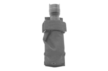 Image of Shellback Tactical Flashlight Pouch, Molle compatible, Black, One Size, SBT-7030-BK