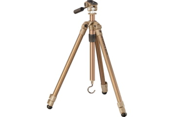 Image of Vortex OPMOD High Country II Tripod, 11.3-62.5in, Tan, TR-HCY-OP