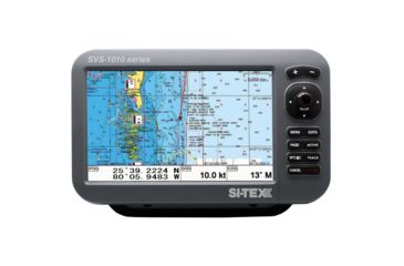 Image of Si-Tex 10&quot; Chartplotter w/External GPS Antenna &amp; Navionics+ Card SVS-1010CE 56198