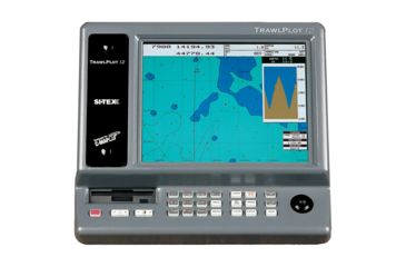 Image of Si-Tex 12 SD Color Chartplotter w/WAAS Receiver TRAWLPLOT 15243