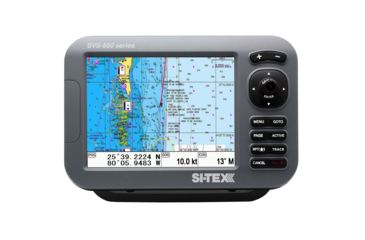 Image of Si-Tex 8&quot; Chartplotter w/External GPS Antenna &amp; Navionics+ Card SVS-880CE 56196