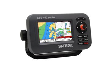 Image of Si-Tex SVS-460CE Chartplotter - 4.3&quot; Color Screen w/External GPS &amp; Navionics+ Flexible Coverage 56194