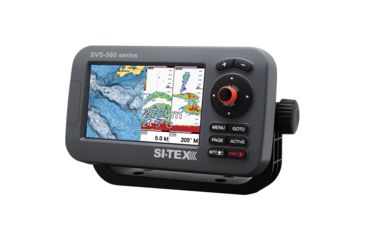 Image of Si-Tex SVS-560CF Chartplotter - 5&quot; Color Screen w/Internal GPS &amp; Navionics+ Flexible Coverage 56187