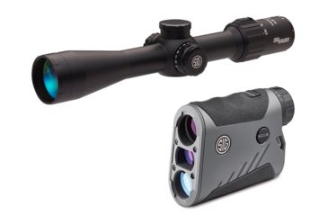 Image of USED SIG SAUER BDX Combo Kit Sierra3BDX 3.5-10x42mm Rifle Scope 30mm Tube, Second Focal Plane, Black, BDX-R1 Digital Reticle, MOA, SOK16BDX02, EDEMO1, Condition Parts Only/Salvage, Defective