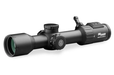 Image of SIG SAUER Sierra6BDX Rifle Scope, 2-12x40mm, 30mm Tube, Digital Focal Plane, BDX-R2 Digital Reticle, Black w/ SIG SAUER Kilo1600BDX 6x22mm Rangefinder, SOK16BDX61