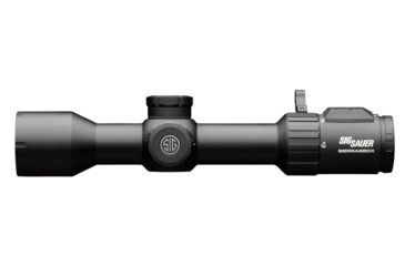 Image of SIG SAUER Sierra6BDX Rifle Scope, 2-12x40mm, 30mm Tube, Digital Focal Plane, BDX-R2 Digital Reticle, Black w/ SIG SAUER Kilo1600BDX 6x22mm Rangefinder, SOK16BDX61