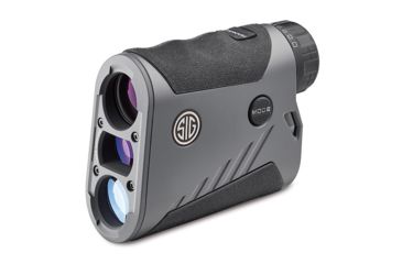 Image of SIG SAUER Sierra6BDX Rifle Scope, 2-12x40mm, 30mm Tube, Digital Focal Plane, BDX-R2 Digital Reticle, Black w/ SIG SAUER Kilo1600BDX 6x22mm Rangefinder, SOK16BDX61