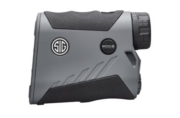 Image of SIG SAUER Sierra6BDX Rifle Scope, 2-12x40mm, 30mm Tube, Digital Focal Plane, BDX-R2 Digital Reticle, Black w/ SIG SAUER Kilo1600BDX 6x22mm Rangefinder, SOK16BDX61