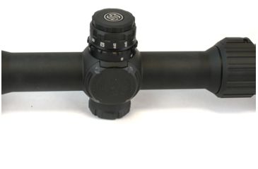 Image of SIG SAUER Tango6 4.5-14x44mm Rifle Scope 30mm Tube, Second Focal Plane, Black, BDX-R1 Digital Reticle, MOA, SOK18BDX01