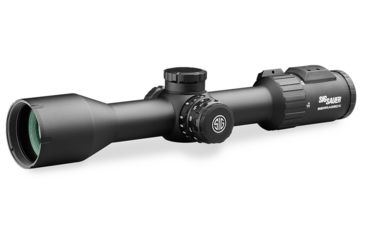 Image of SIG SAUER Sierra6BDX 3-18x44mm Rifle Scope 30mm Tube, Second Focal Plane, Black, BDX-R2 Digital Reticle, MOA, SOK22BDX61