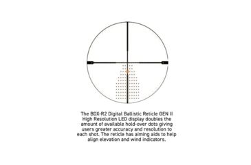 Image of SIG SAUER Sierra6BDX 3-18x44mm Rifle Scope 30mm Tube, Second Focal Plane, Black, BDX-R2 Digital Reticle, MOA, SOK22BDX61