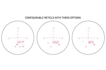 Image of SIG SAUER Sierra6BDX 3-18x44mm Rifle Scope 30mm Tube, Second Focal Plane, Black, BDX-R2 Digital Reticle, MOA, SOK22BDX61