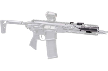 Image of SIG SAUER Foxtrot-MSR 1350 Lumens LED Mounted Weapon Light, 18350 Lithium Ion, Compact, AR-15, Black, SOFR1CM0