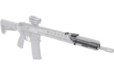 Image of SIG SAUER Foxtrot-MSR 1351 Lumens LED Mounted Weapon Light, 18650 Lithium Ion, Full Size, AR-15, Black, SOFR1FS0