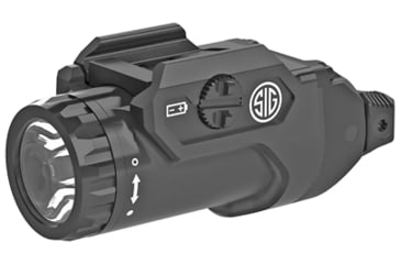 Image of USED SIG SAUER Foxtrot2 Weapon Mounted White Lights, 580 Lumens, Black, SOF21000, EDEMO3