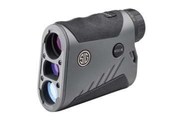 Image of SIG SAUER Kilo 2800 Laser Rangefinder, 6x22mm, Red Transparent OLED, BLE, ABU, CLASS 3R, Graphite, SOK28602
