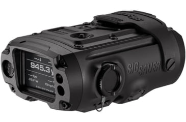 Image of SIG SAUER Kilo Warp 905nm Rangefinder, Black, SOKW39C0