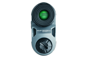 Image of SIG SAUER KILO1600BDX 6x22mm Digital Ballistic Laser Rangefinder, Red Transparent OLED, BDX system, Class 3R, Graphite, SOK16607, EDEMO2