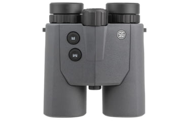 Image of Sig Sauer Sig Optics Laser Rangefinding Binocular Canyon 10x42, 1200 yds Max Distance, LED, Grey, SOKCN101