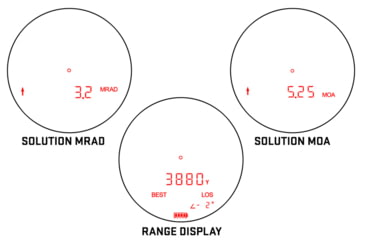 Image of Sig Sauer Sig Optics Laser Rangefinding Binocular Canyon 10x42, 1200 yds Max Distance, LED, Grey, SOKCN101