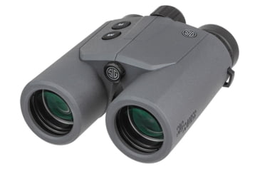 Image of Sig Sauer Sig Optics Laser Rangefinding Binocular Canyon 10x42, 1200 yds Max Distance, LED, Grey, SOKCN101