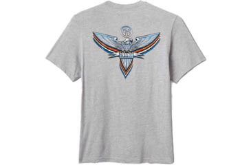 Image of SIG SAUER 5.11 Chrome Eagle Emblem Ss Tee, Heather Gray, Medium