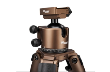 Image of SIG SAUER Zulu-DMR Tripod, Brown, SOZT1002