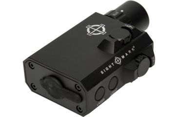 Image of OpticsPlanet Exclusive Refurbished, SightMark LoPro Compact Combo Green Laser Sight, SM25012
