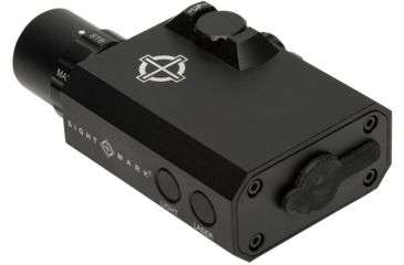 Image of OpticsPlanet Exclusive Refurbished, SightMark LoPro Compact Combo Green Laser Sight, SM25012