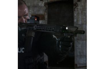 Image of OpticsPlanet Exclusive Refurbished, SightMark LoPro Compact Combo Green Laser Sight, SM25012