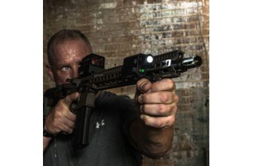 Image of OpticsPlanet Exclusive Refurbished, SightMark LoPro Compact Combo Green Laser Sight, SM25012