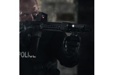 Image of OpticsPlanet Exclusive Refurbished, SightMark LoPro Compact Combo Green Laser Sight, SM25012