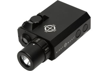 Image of OpticsPlanet Exclusive Refurbished, SightMark LoPro Compact Combo Green Laser Sight, SM25012