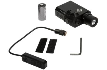 Image of OpticsPlanet Exclusive Refurbished, SightMark LoPro Compact Combo Green Laser Sight, SM25012