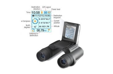 Image of Sightron SI Series 7x18mm GPS Binocular, 30006