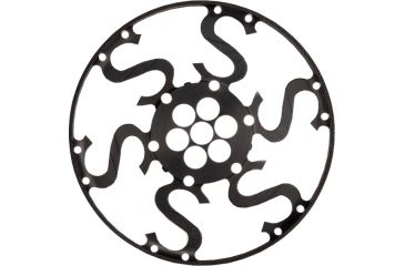 Image of Sightron FT Series 5in Side Focus Wheel, Black, 71001