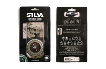 Image of Silva Expedition Global Compass, 2.36in X 5in X 0.51in, 545010