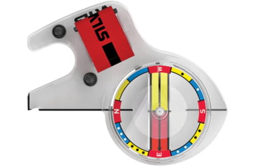 Image of Silva Nor Spectra Thumb Compass, 2.88in X 3.46in X .43in, Right Hand Version, Great Map Visibility, 544940