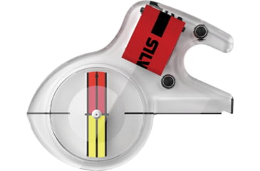 Image of Silva Nor Thumb Compass, 2.88in X 3.46in X 0.43in, Left Hand Version, Great Map Visibility, High Contact Thumb Plate, Nor Needle, Maintain Accuracy At Your Highest Speed, 544937
