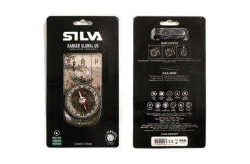 Image of Silva Ranger Global Compass, 2.16in X 4.37in X 0.4in, 544926