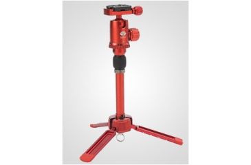 Image of Sirui 3T-35R Tripod With 3T-35 Ball Head, Red SU3T35R