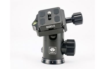 Image of Sirui E-10 Ball Head w/Quick Release Plate, Black SUE10