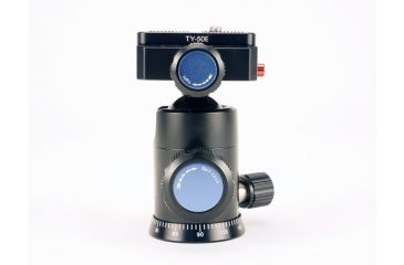 Image of Sirui E-10 Ball Head w/Quick Release Plate, Black SUE10