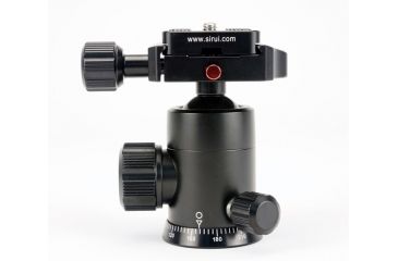 Image of Sirui E-10 Ball Head w/Quick Release Plate, Black SUE10
