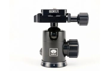Image of Sirui E-10 Ball Head w/Quick Release Plate, Black SUE10