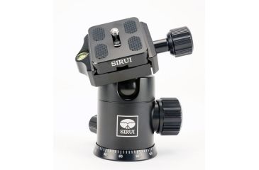 Image of Sirui E-20 Ball Head w/Quick Release Plate, Black SUE20