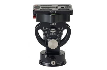 Image of Sirui L-20S Monopod Head With Panning Base, 18 Degree Tilt, Black SUL20S