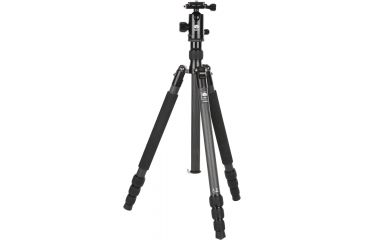 Image of Sirui T-024X Carbon Fiber Tripod With C-10S Ball Head, Gray SUT024X